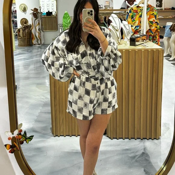 Jen’s Pirate Booty Romper - Picture 6 of 6